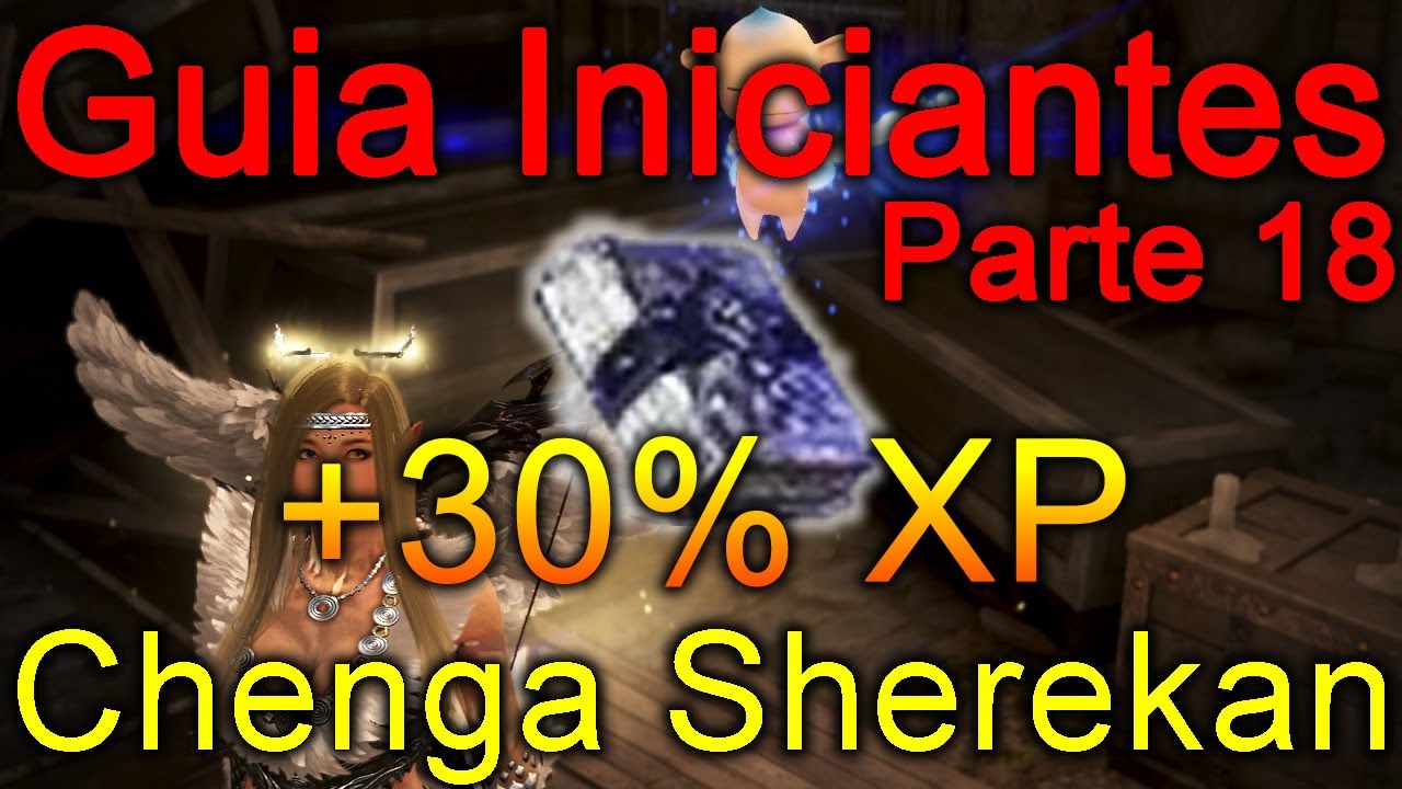BDO - Quest Chenga - Sherekhan Antigo Livro de Sabedoria - Guia Iniciantes 18