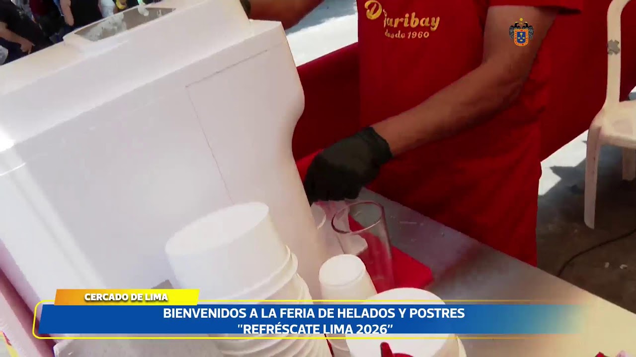 Feria Refréscate Lima | 30 de enero