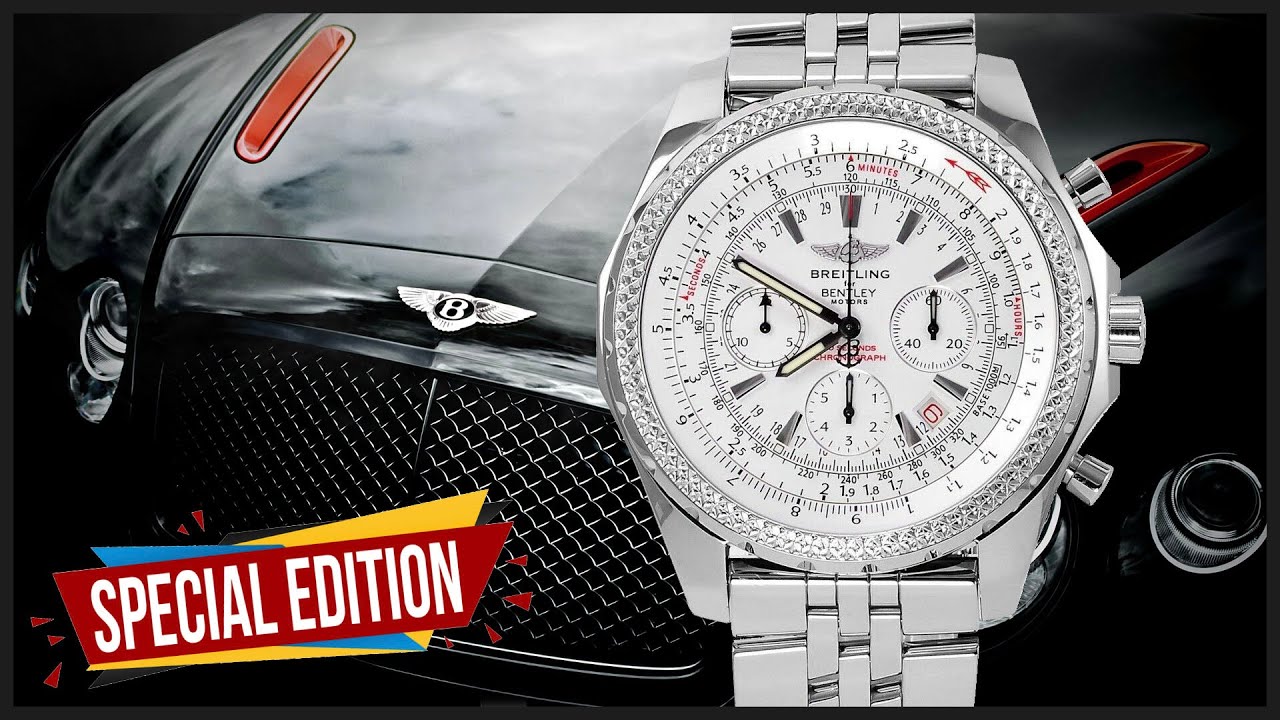 Обзор часов Breitling for Bentley Motors Special Edition |  часы 48 мм | референс A25362!