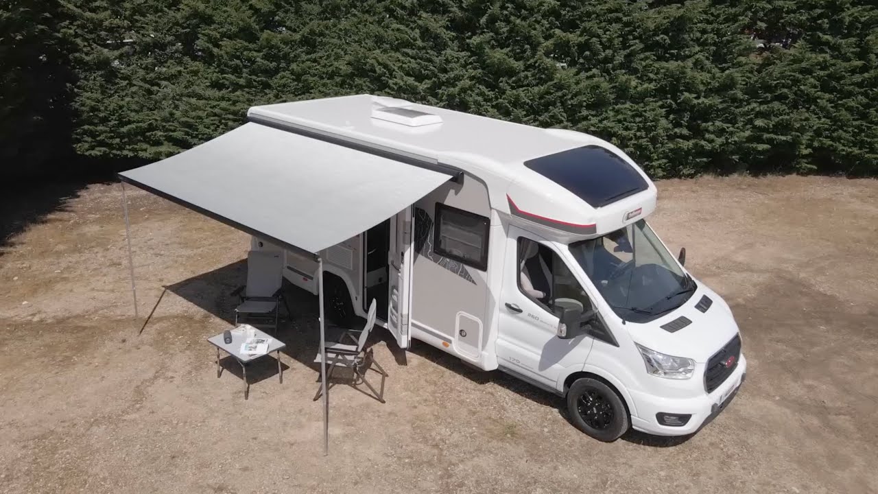 Perfilada Graphite Ultimate 2023 | Challenger | Grupo Autocaravanas NORTE