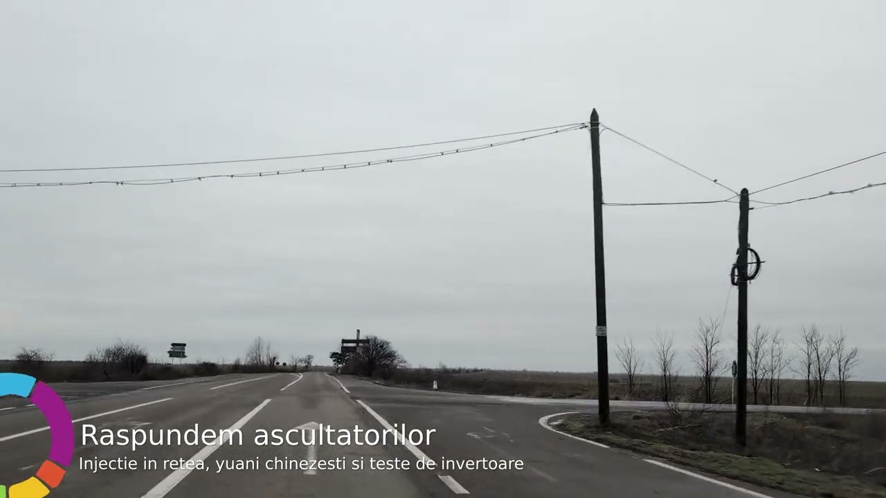 Raspundem ascultatorilor -  Injectie in retea, yuani chinezesti si teste de invertoare si baterii