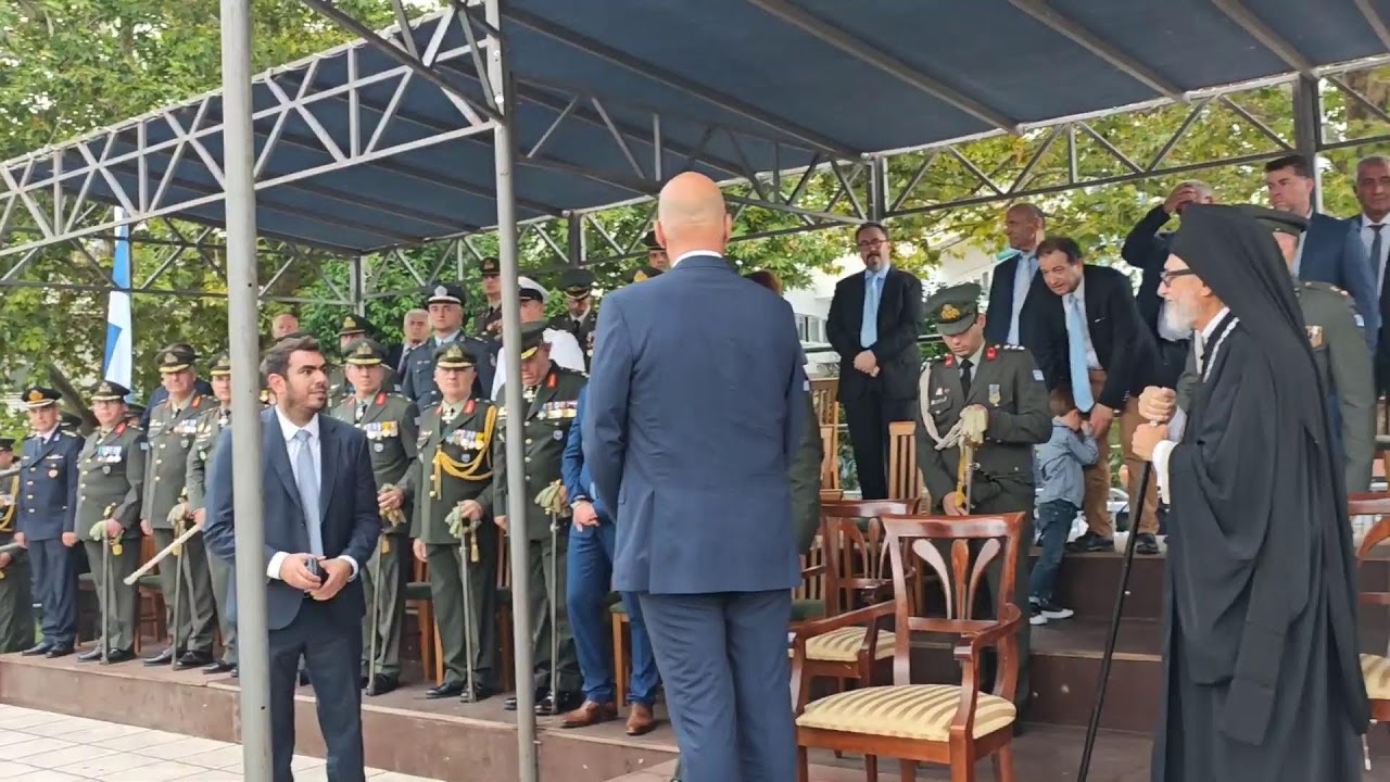 Η μεγάλη παρέλαση για την 4η Οκτωβρίου στην πλατεία Ελευθερίας Ξάνθης