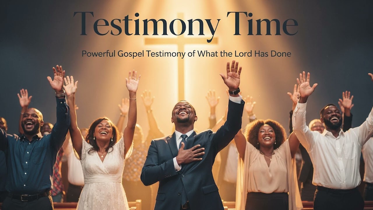 Testimony Time – A Gospel Song of Victory & Praise