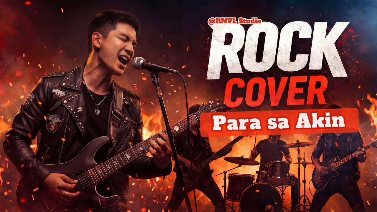 Para Sa Akin (Rock Cover) | RNVL STUDIO