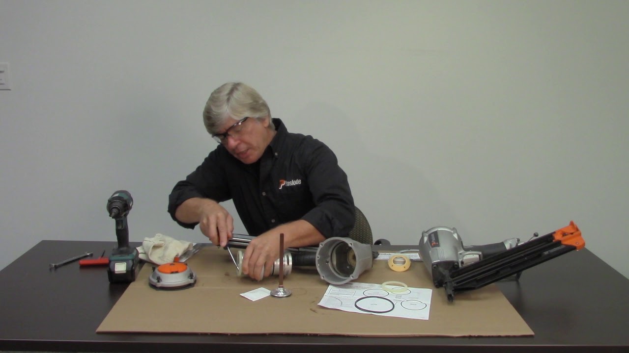 Paslode PowerMaster Tool Repair