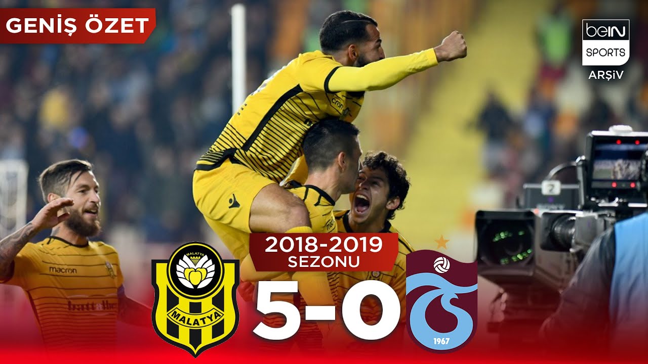 GENİŞ &Ouml;ZET: Yeni Malatyaspor (5-0) Trabzonspor | 12. Hafta - 2018/2019