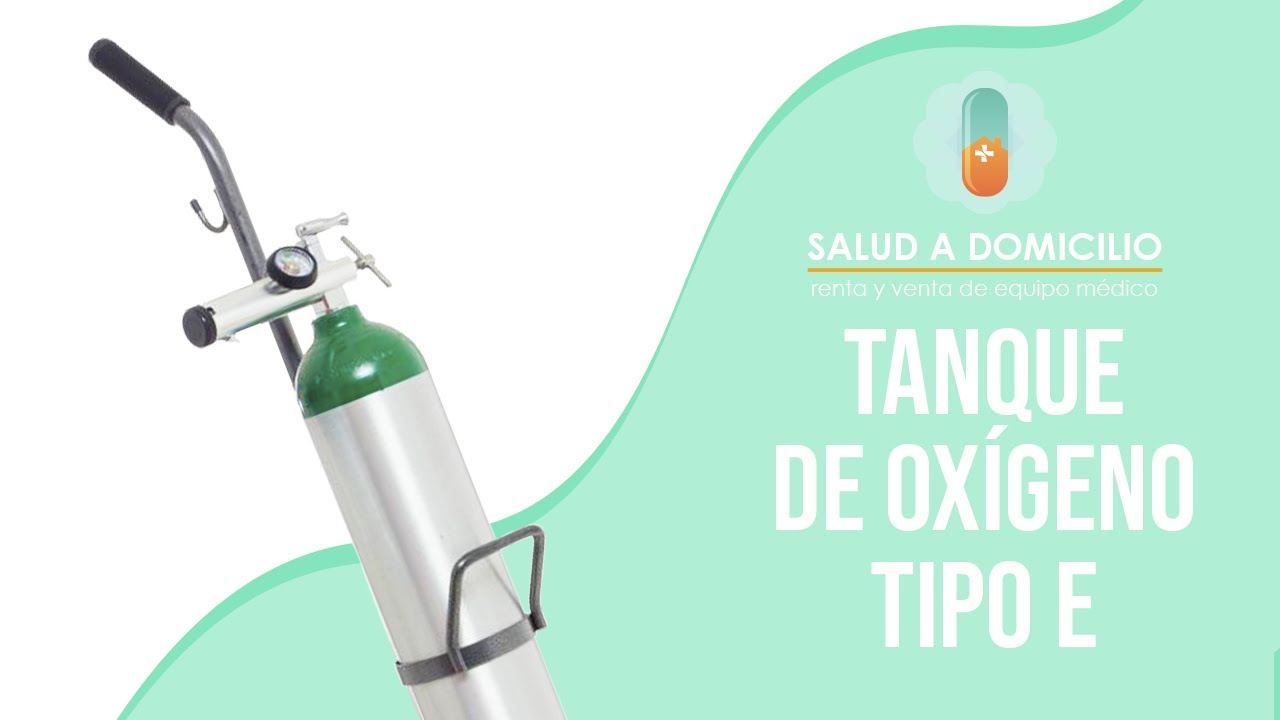 Uso de Tanque de Oxígeno