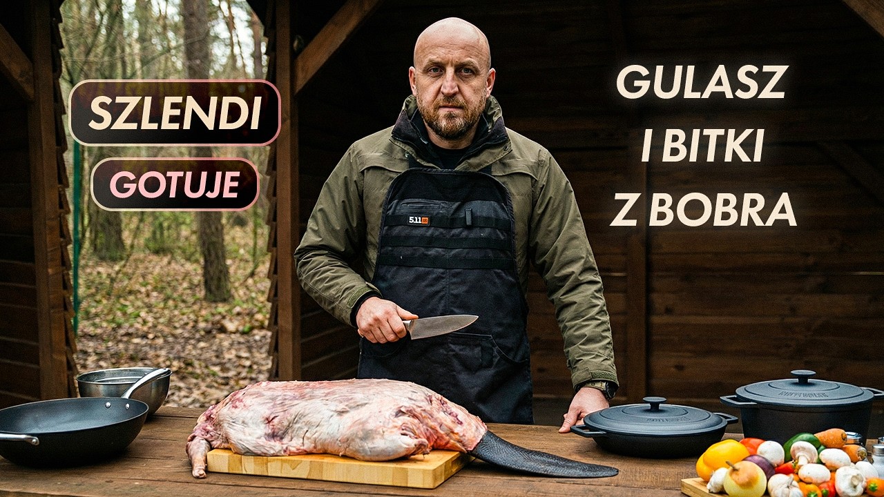 GULASZ I BITKI Z BOBRA | SZLENDI GOTUJE