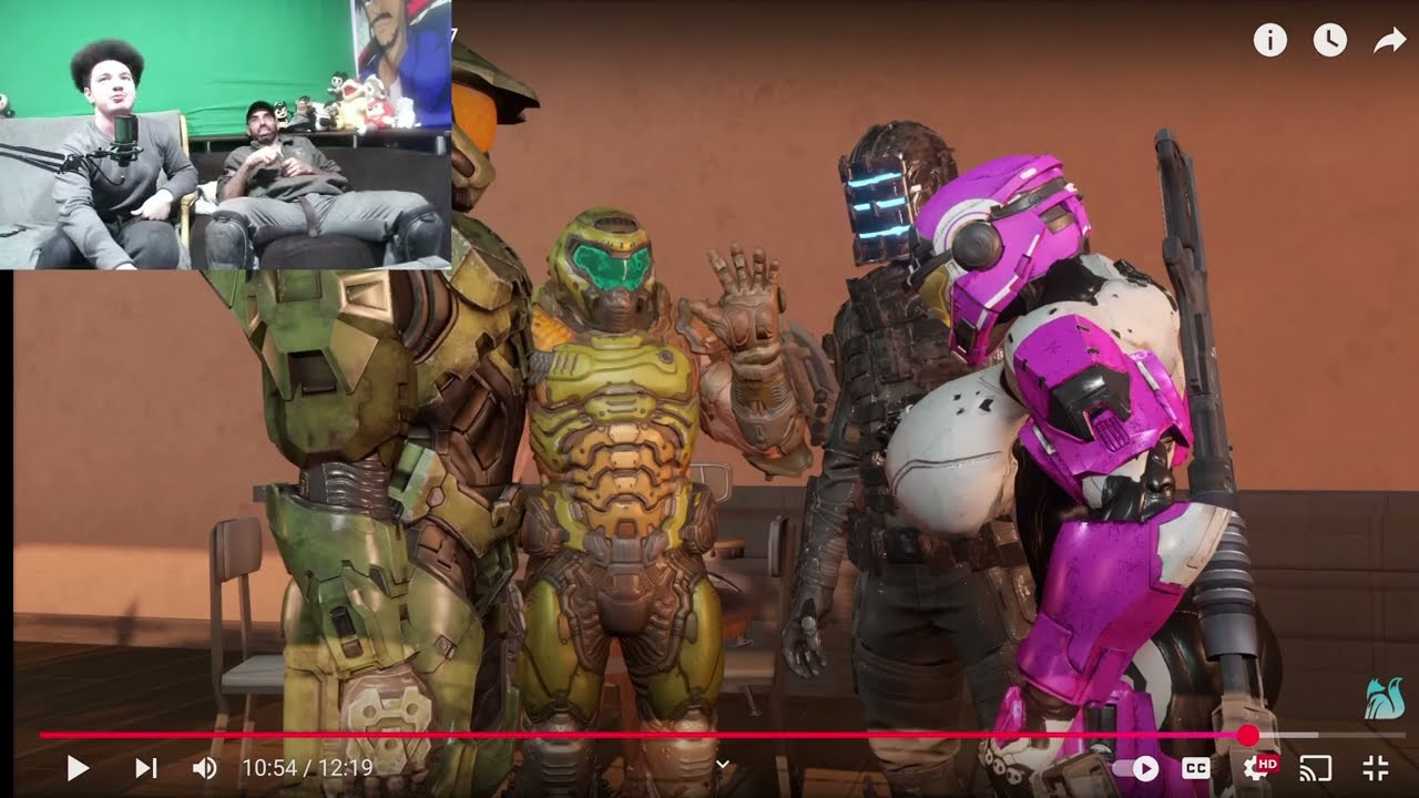 HF - Helldivers vs ODST Ep7 / It's all adding up, godspeed! (Reaction wit Devil & Voodoo)