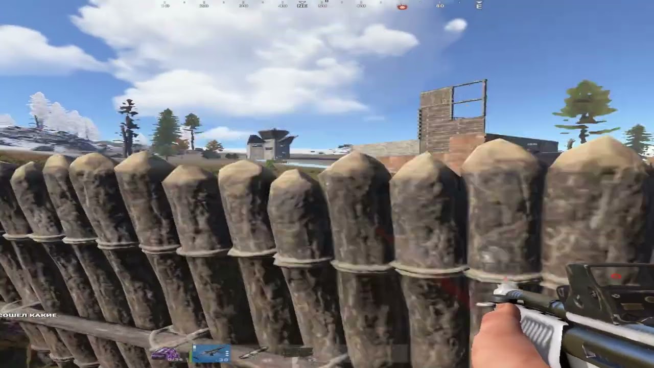 Streamsniping a rust streamer