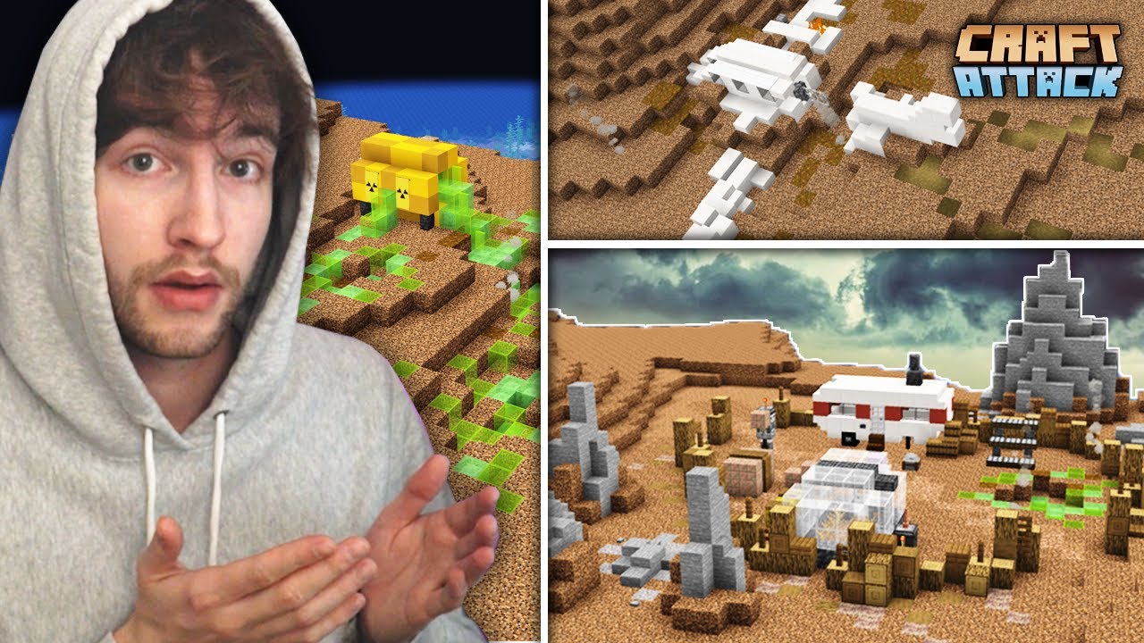 MEGA PROGRESS - INSEL FAST FERTIG + VIELE NEUE DETAILS  | Craft Attack 9 #9 | Rotpilz