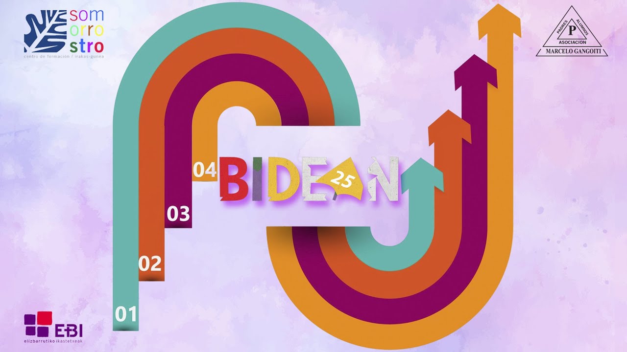 🗓️ Cuatro años en imágenes 📸🎞️, Bidean 2025