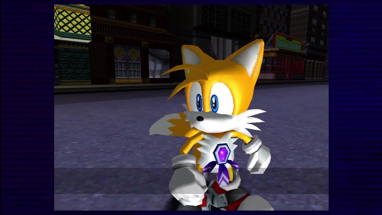 Sonic Adventure DX Ending (Tails) [1080 HD]