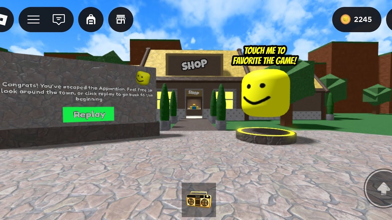 Roblox apparition 1995/07/29 build part 10