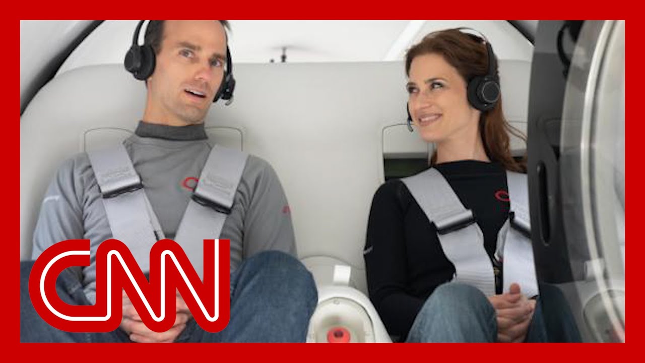 Virgin Hyperloop unveils passenger experience