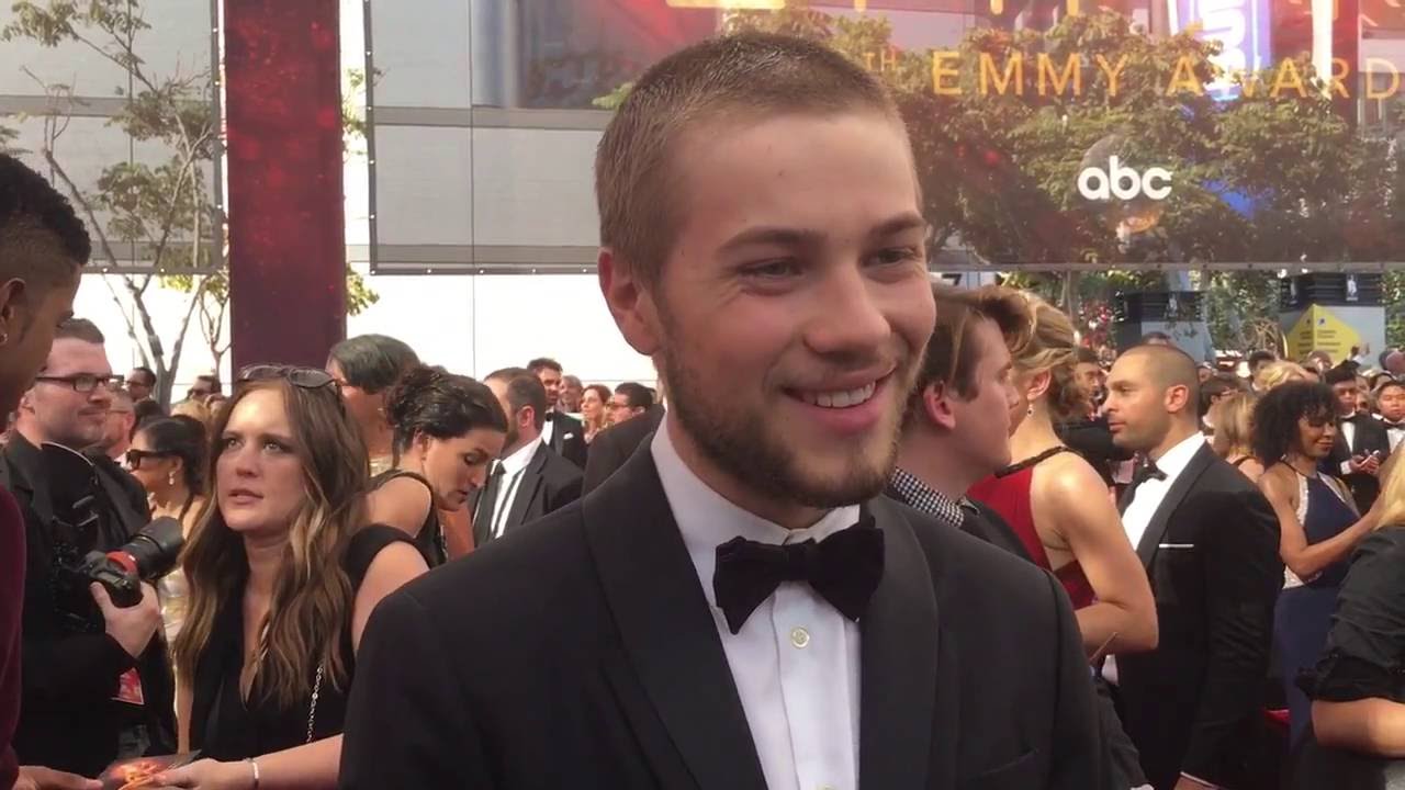 Connor Jessup ('American Crime') on 2016 Emmys red carpet