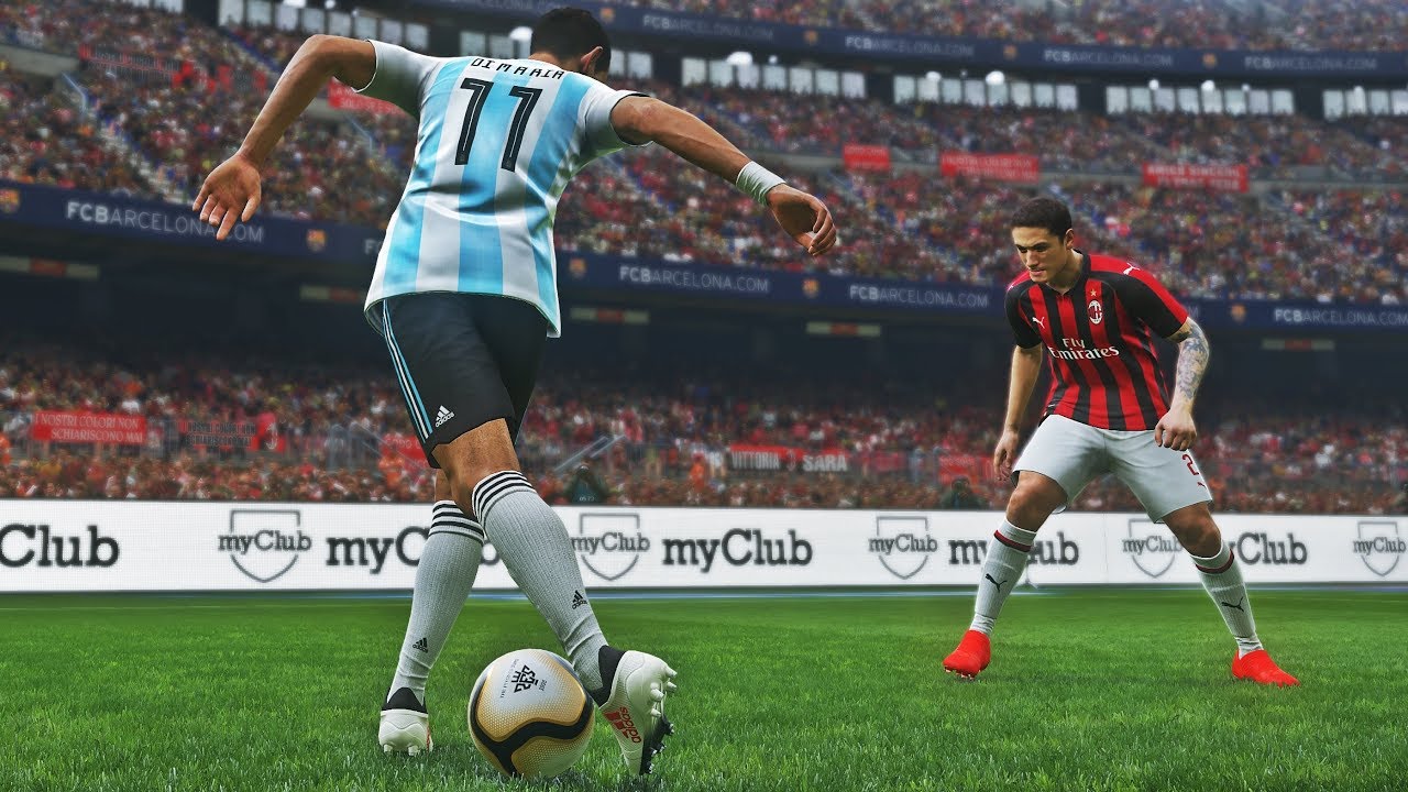 PES 2019 - Goals & Skills Compilation #1 PS4 PRO