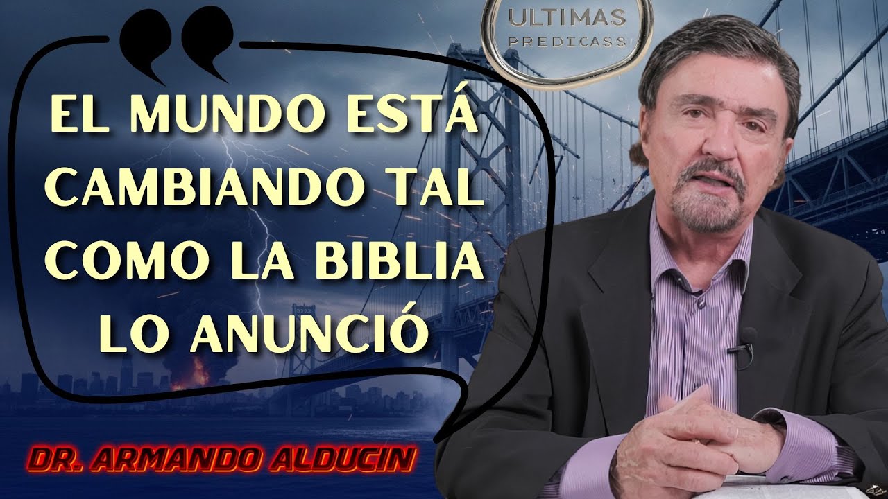 Pastor Armando Alducin 2026 - La Profecía Bíblica Que Está Cambiando Al Mundo