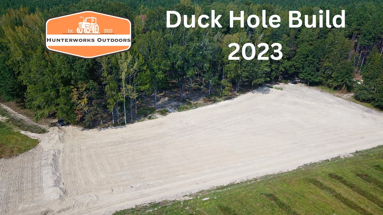 Expanding the Duck Hole!!!