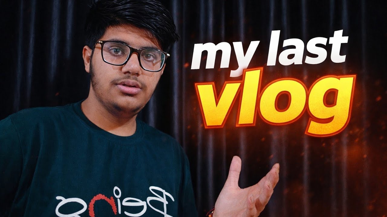 👉 MY LAST VLOG 😢 | Sach Jo Batana Zaroori Tha