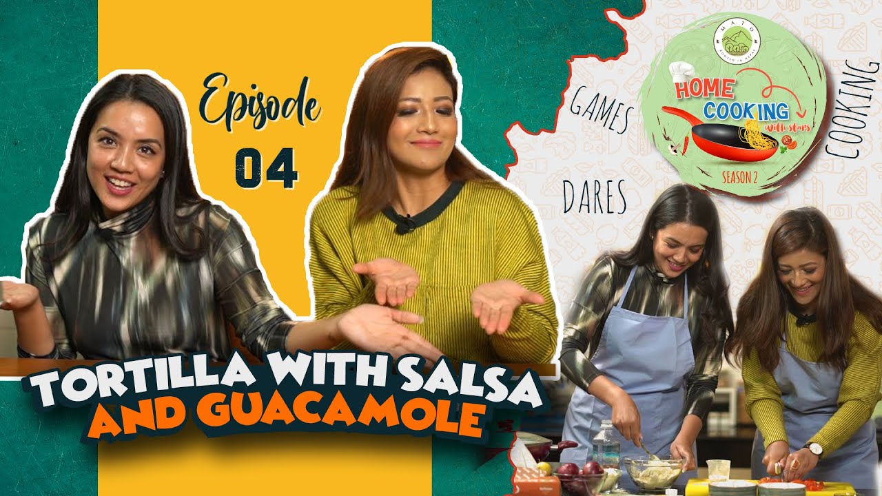 HOME COOKING WITH STARS with Miss Nepal SADICHHA And EVANA | EP 04