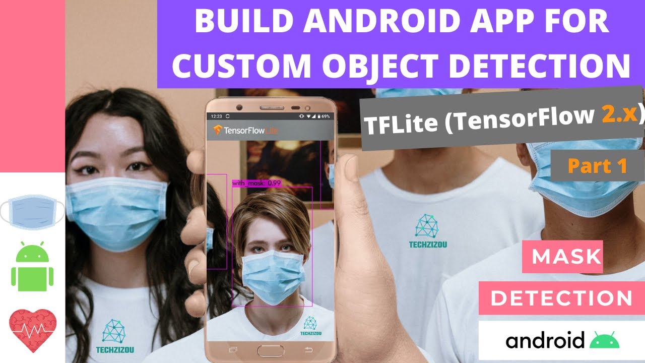 Build and Deploy custom object detection TFLite model on Android (TensorFlow 2.x) | PART-1
