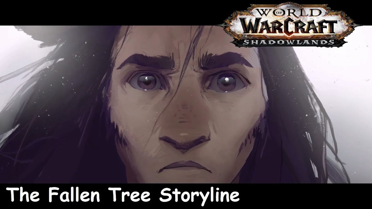 WoW Shadowlands: Ardenweald Zone - The Fallen Tree Storyline!