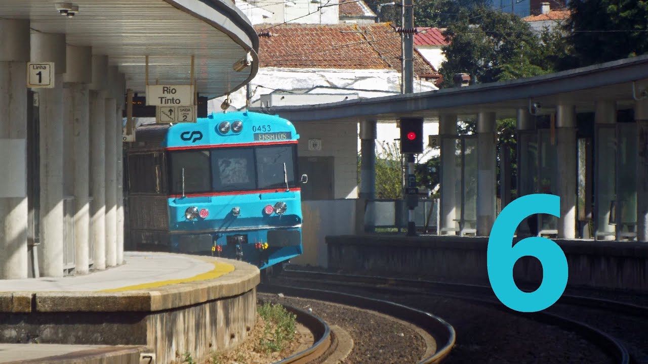 Buzinadelas de Comboios 6 | Train Horns Compilation 6