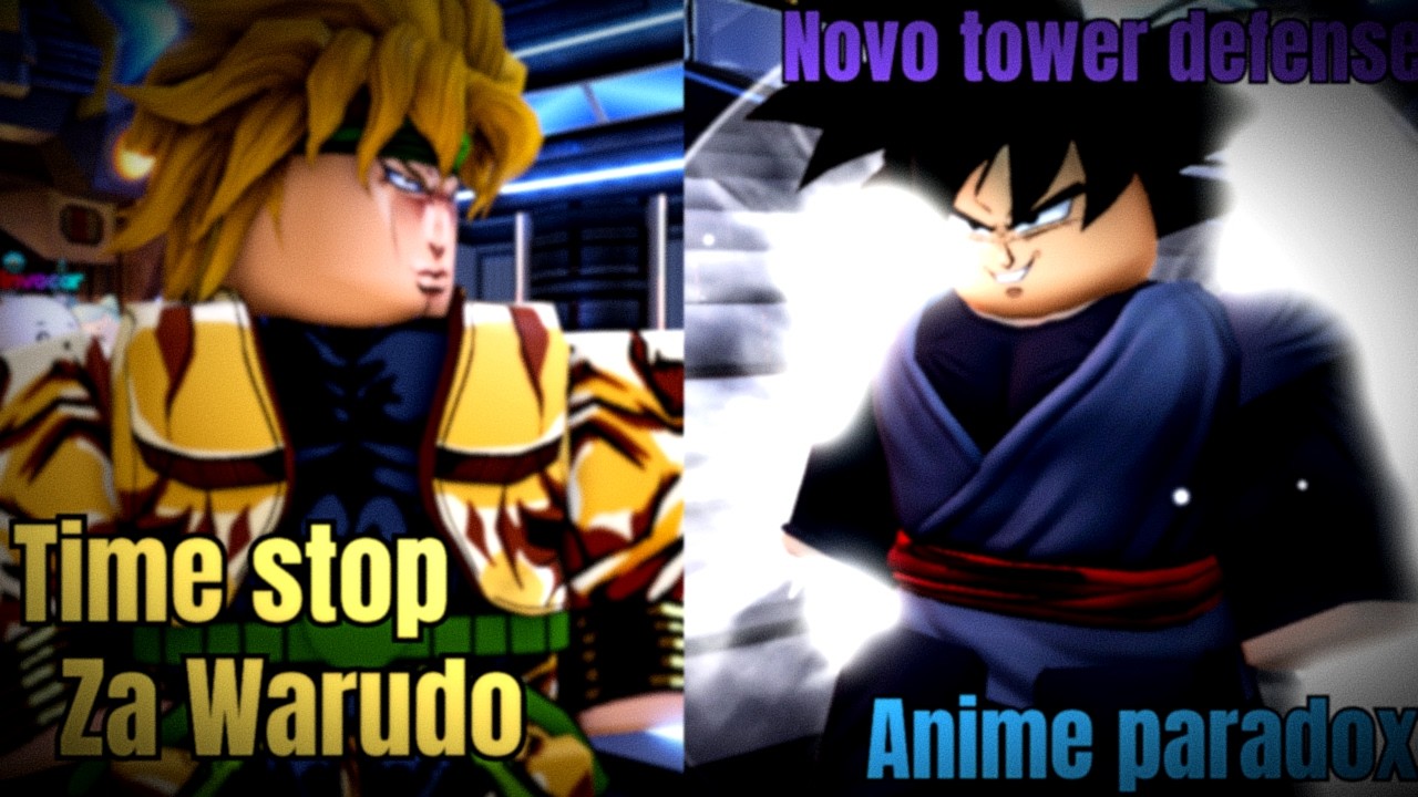 O jogo que junta tower defense e wave defense|Anime paradox, a nova inovação do roblox?