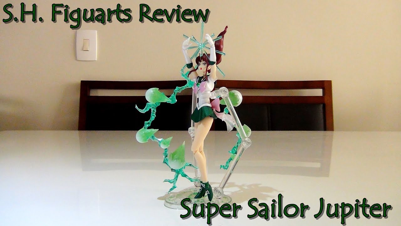 [Fe(r)eviews] Sailor Moon S.H. Figuarts Super Sailor Jupiter - Unboxing & Review
