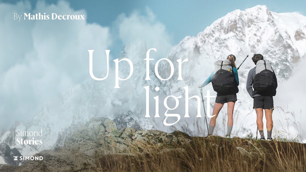 Up For Light | Tour du Mont Blanc Ultralight hike in 5 days | Documentary