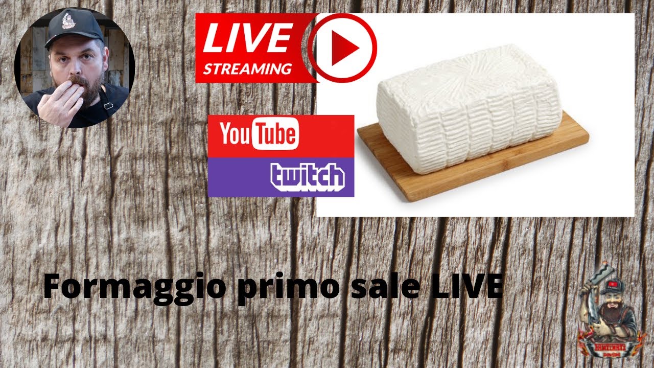 Formaggio primo sale LIVE