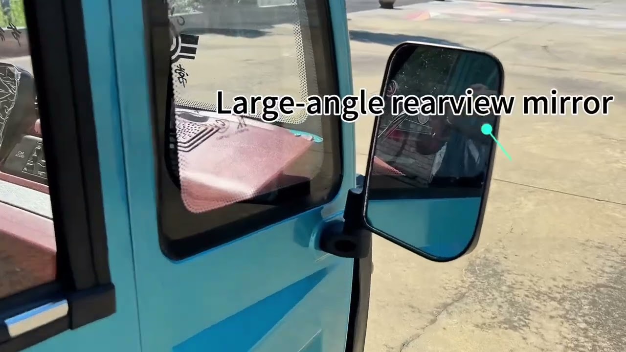 Chang li Hot Selling Electric Cargo Car Vehicle Truck Van