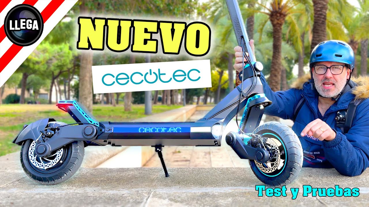 Patinete CECOTEC Bongo Z Mountain ⚡ Review, Test y Opiniones