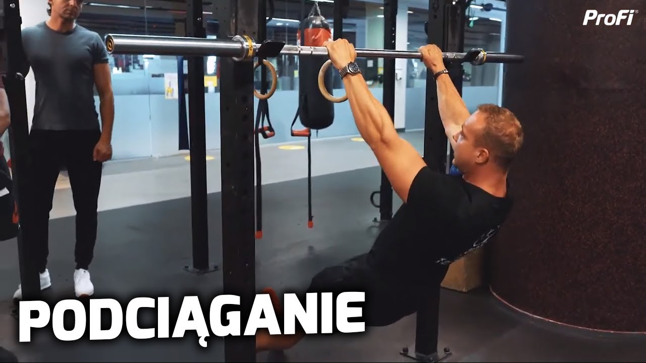 PODSTAWY PODCIĄGANIA - SZYMON MOSZNY - SZKOELENIE NA TRENERA