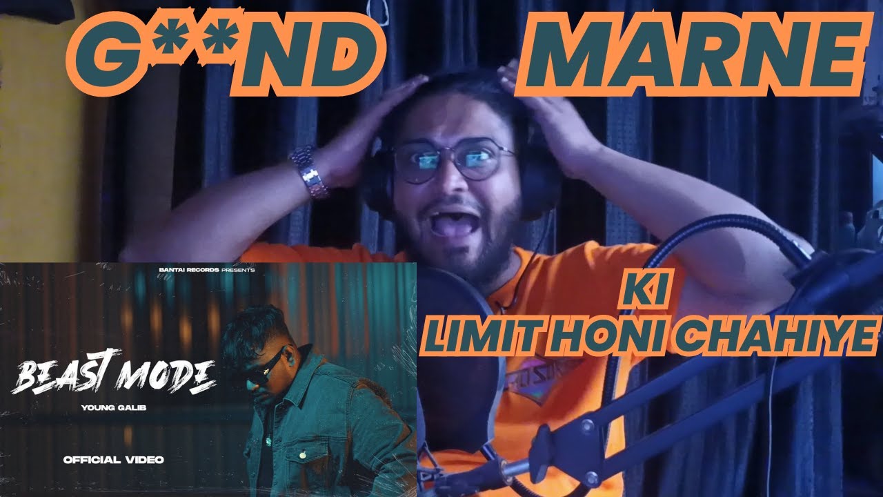 YOUNG GALIB | Beast Mode REACTION | Music Producer Reacts YOUNG GALIB Beast Mode