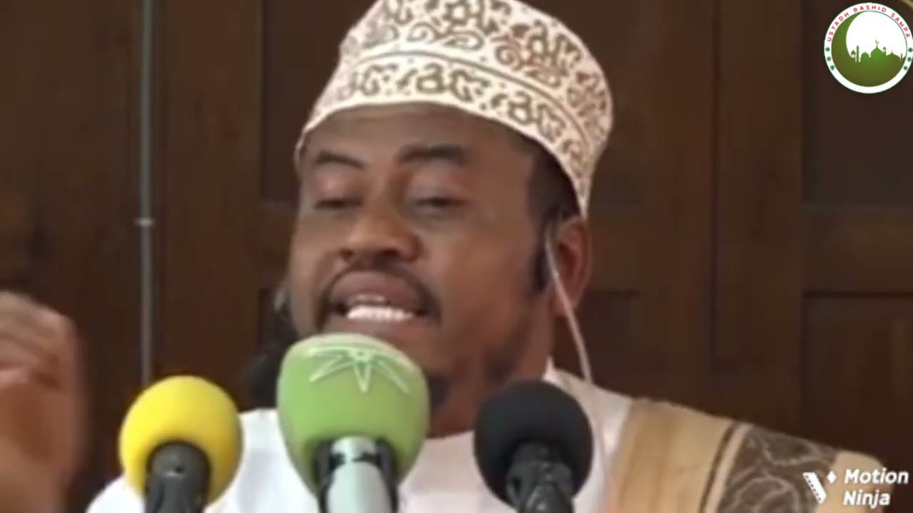 SHEIKH ANWAR KHATIB: ALLAH AMSAMEHE ALIPOKOSEA NA AMJAALIE KAULI THAABIT