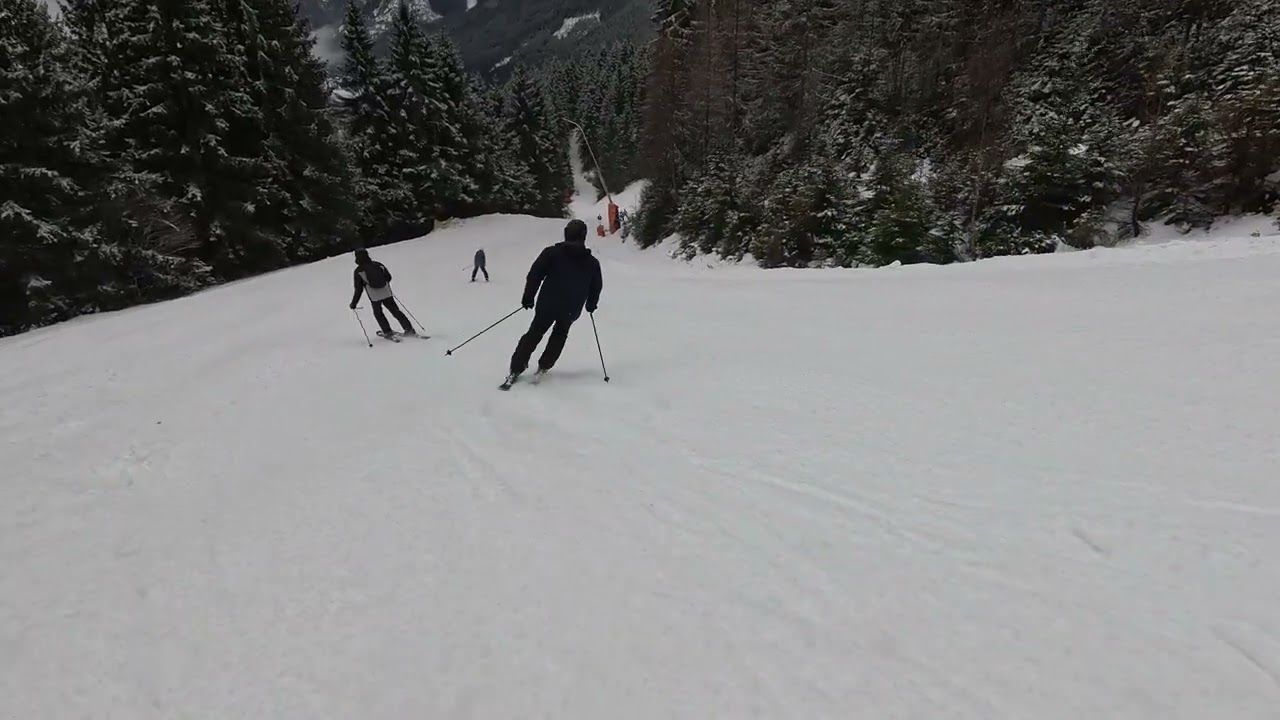 Donnersbachwald trasa niebieska 11 i 5