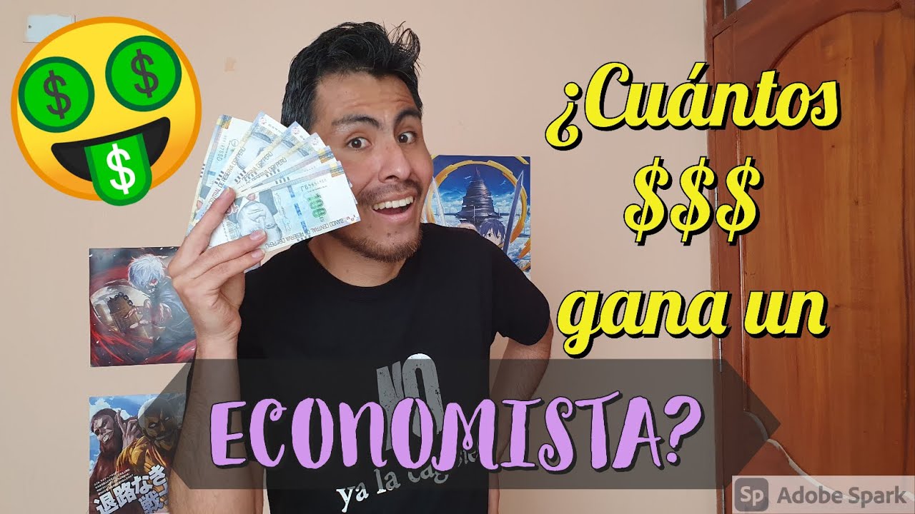 Cuanto dinero gana un Economista? es una carrera bien pagada?