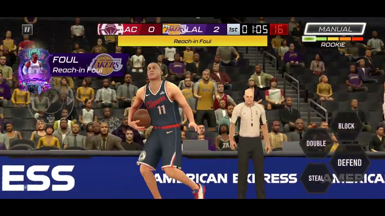 I played nba 2k mobile today Metiorite Russell wetsbrook game play .