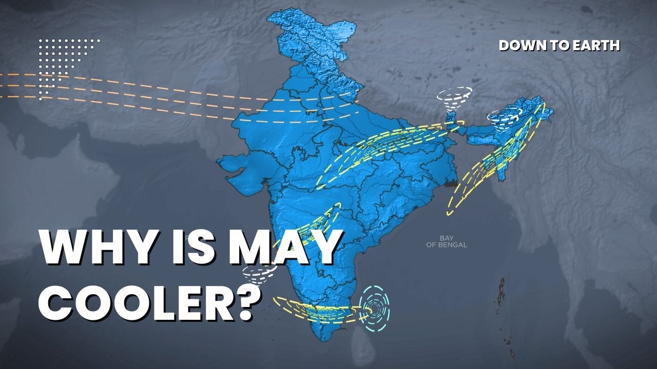 Why India&rsquo;s Summer Isn&rsquo;t as Hot as Expected | Complex Weather Systems Explained | DTE News