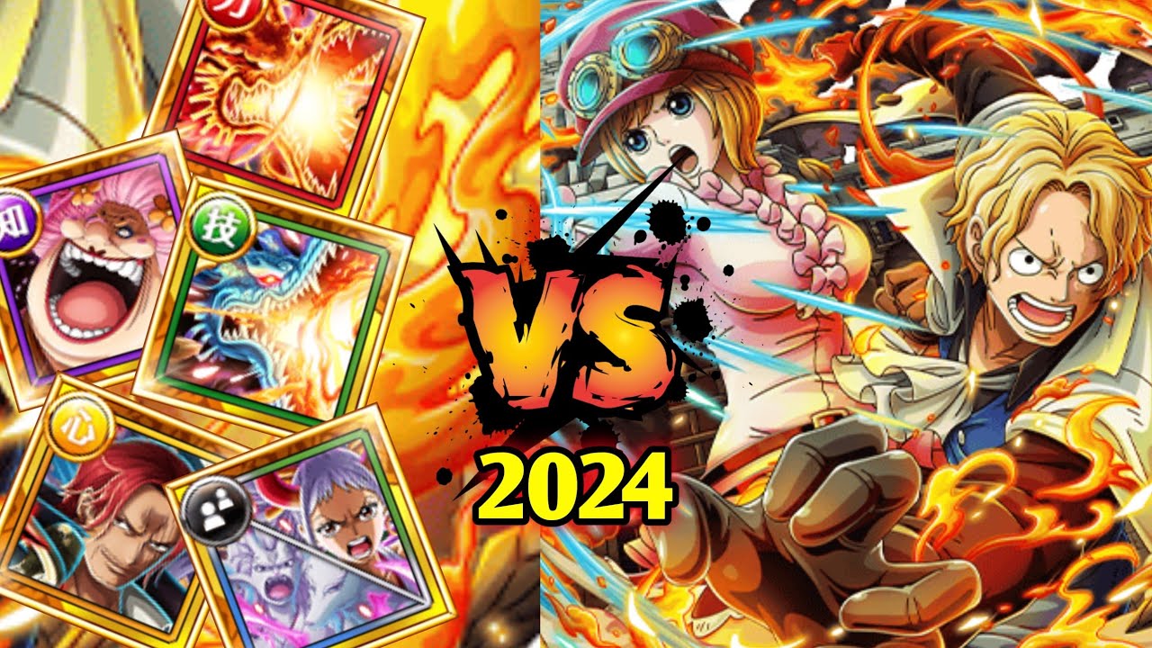 Garp Challenge Revolutionary Army 1 2024 One Piece Treasure Cruise
