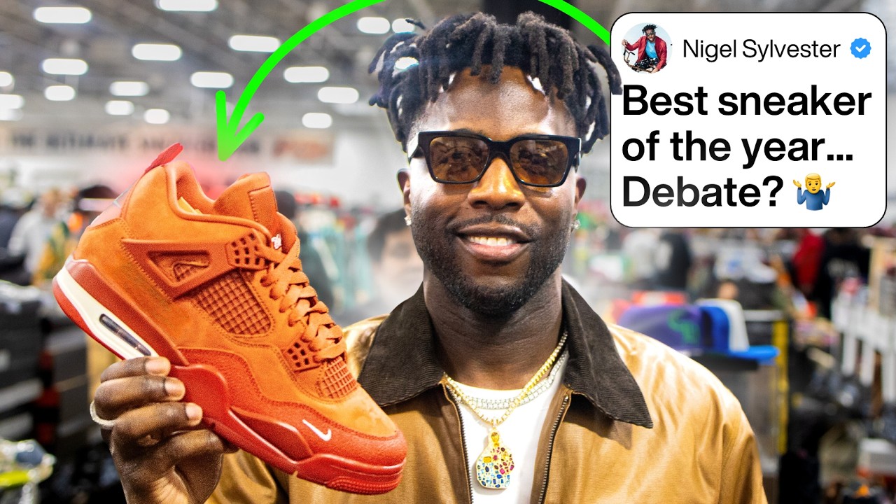Nigel Sylvester Calls Out Fake Sneakers At Got Sole