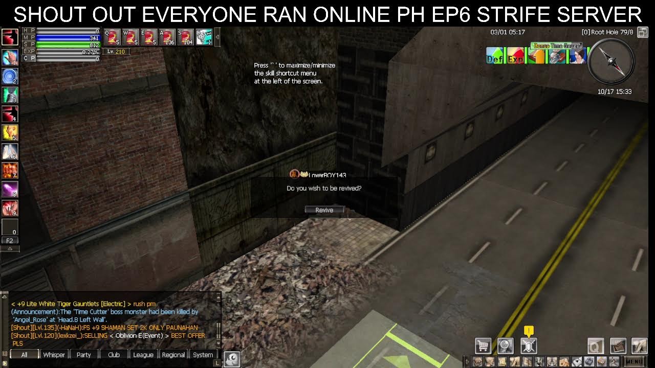 RELIVE GAMING SHOUT OUT EVERYONE