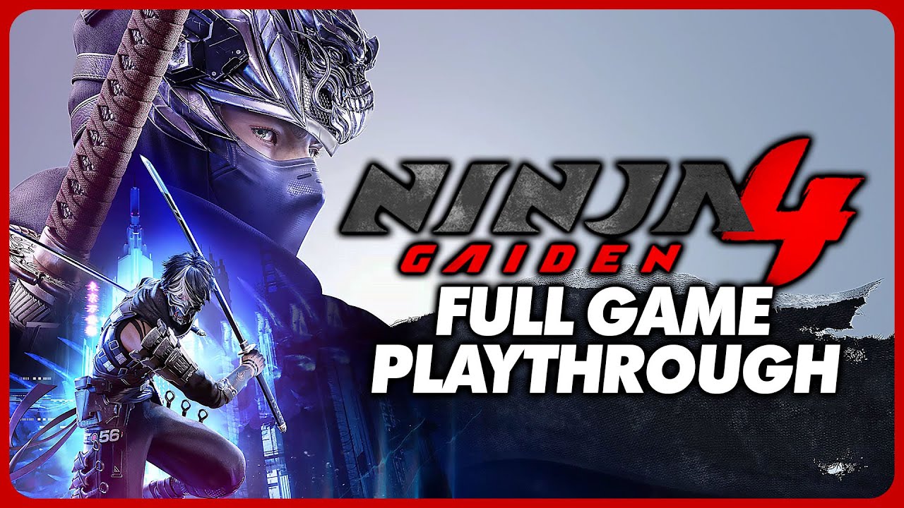 Ninja Gaiden 4 - Full Game Playthrough