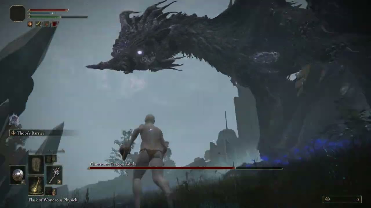 Blueballing Dragon Adula