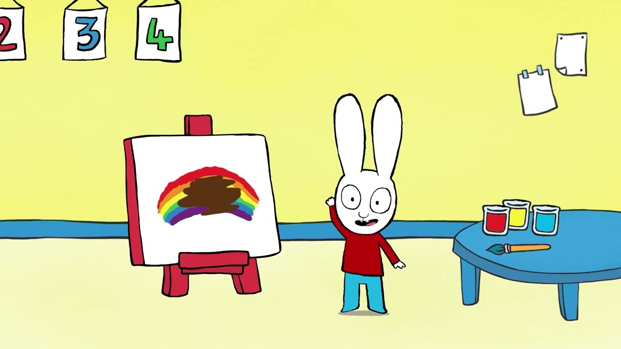 LRT VAIKAI. Saimonas | 🌈 Spalvos
