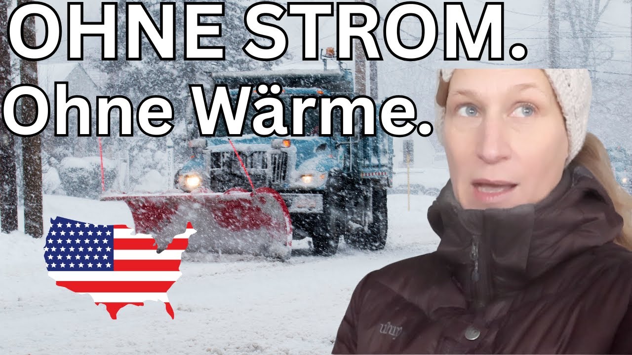 Wintersturm in Tennessee: 200.000 ohne Strom - unser Erlebnis vor Ort 🇺🇸