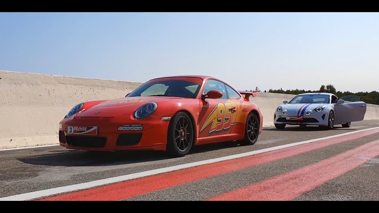 Comment mettre une Porsche GT3 en glisse [STAGE PEGASE]