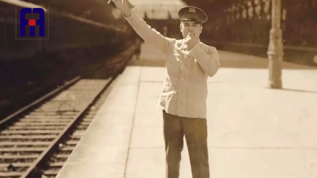 IAF 100 años de Historia de la Estación Retiro FCCA Mitre.